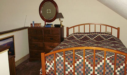 Photos Page or Gallery, Bedroom in loft area