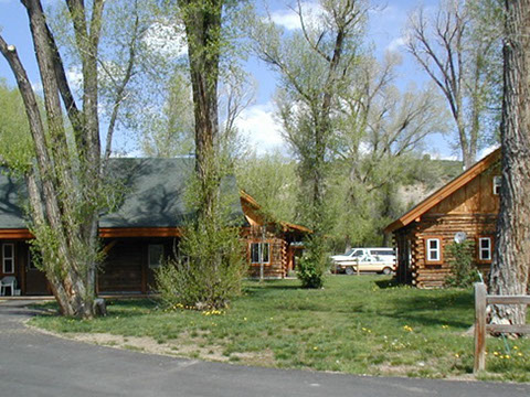Photos Page or Gallery, Wide angle view of cabins and the entirety of the property